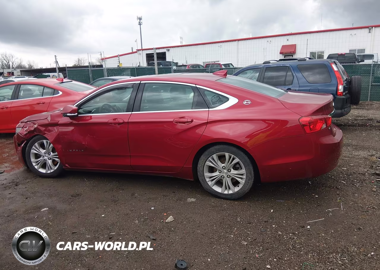 2015 Chevrolet Impala 2Lt VIN:2G1125S31F9143761 - 14