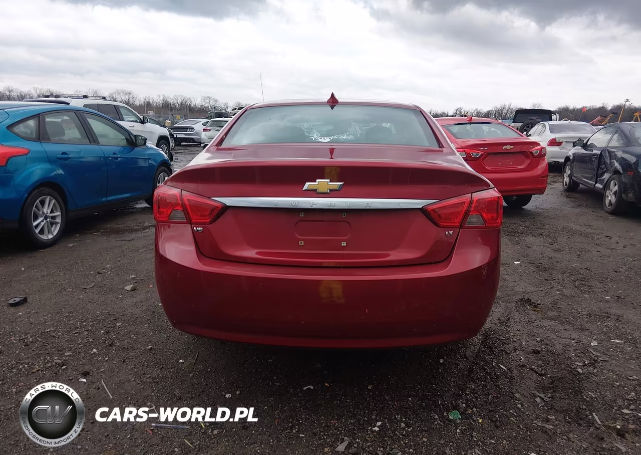 2015 Chevrolet Impala 2Lt VIN:2G1125S31F9143761 - 16