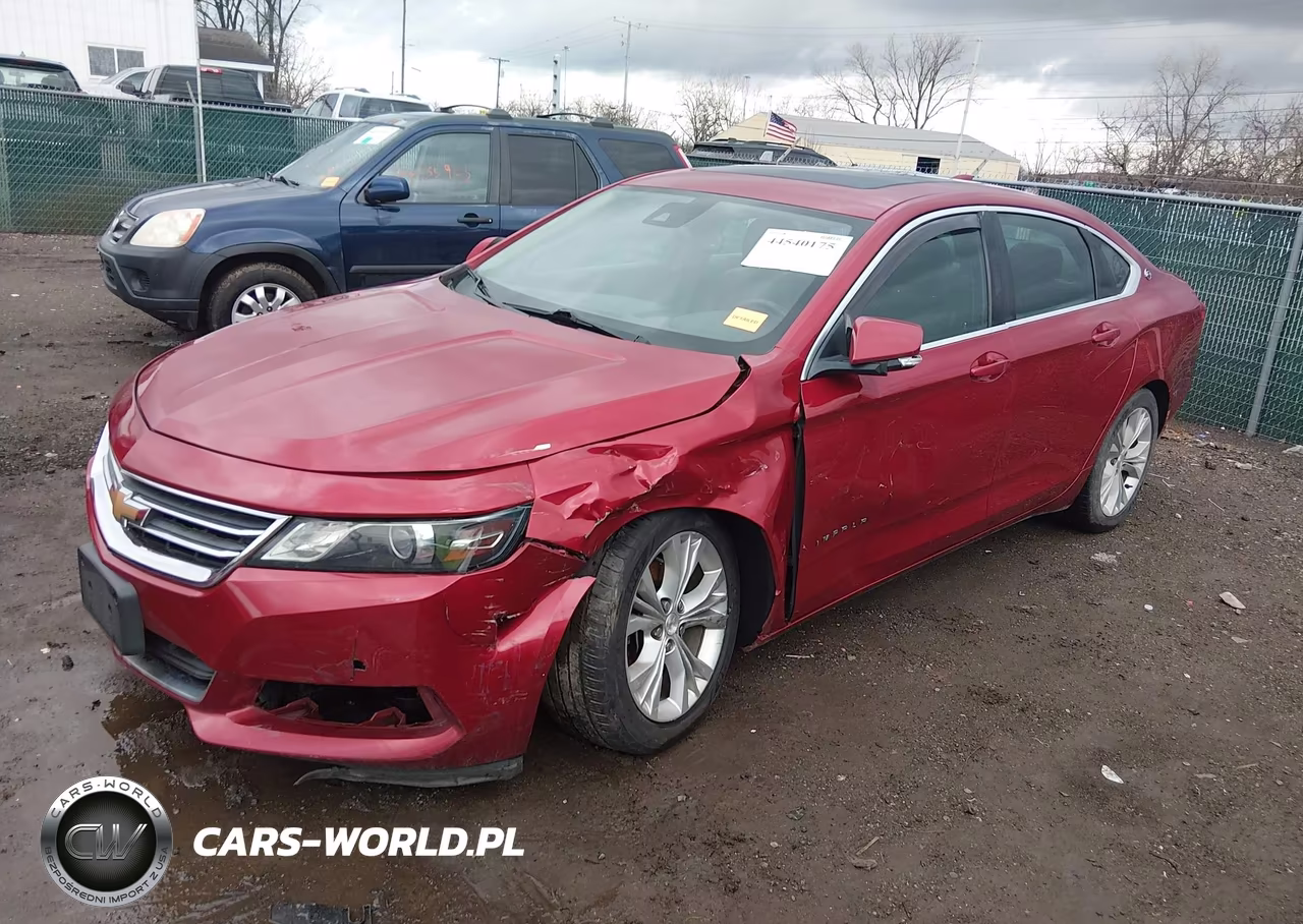 2015 Chevrolet Impala 2Lt VIN:2G1125S31F9143761 - 2