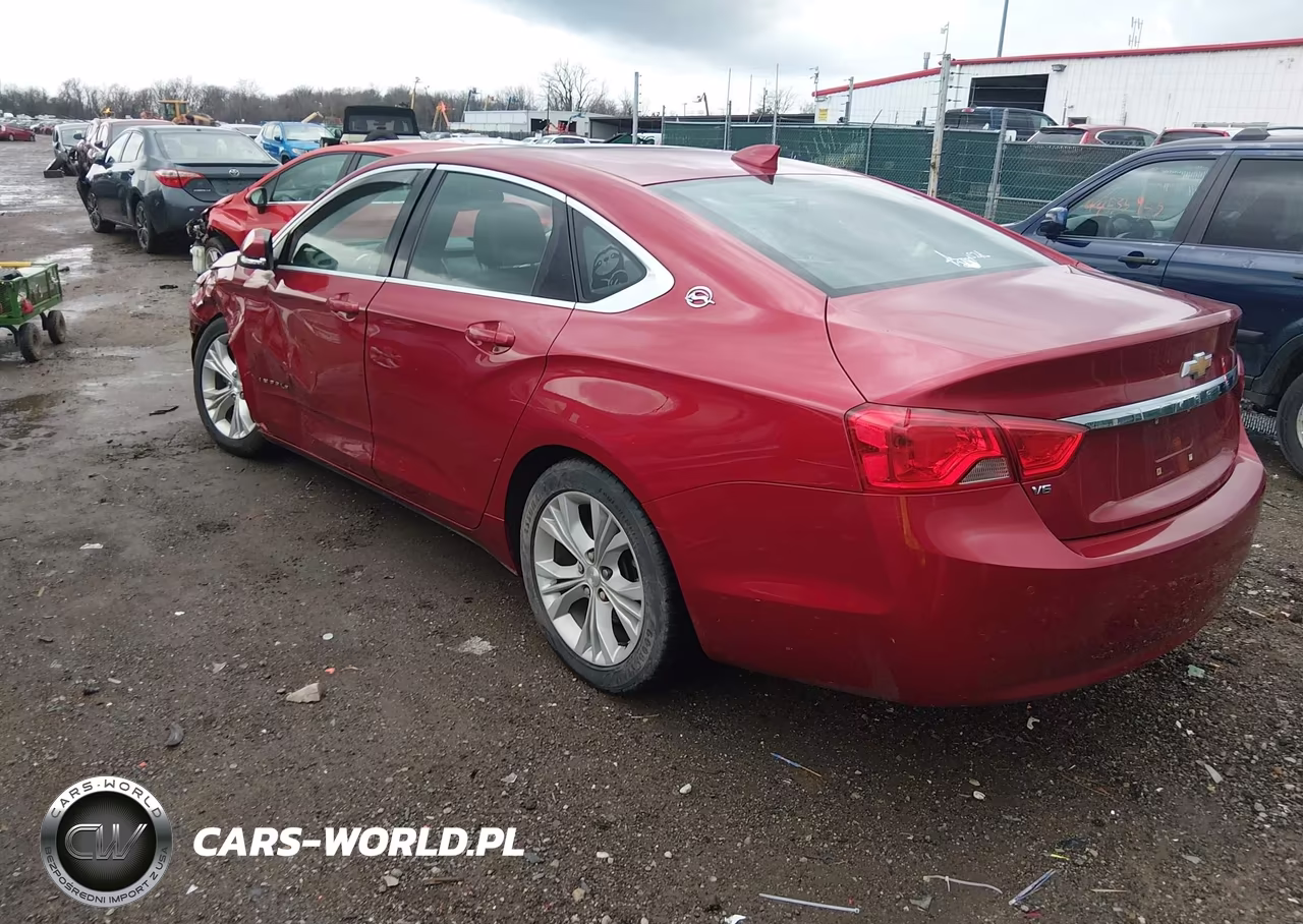 2015 Chevrolet Impala 2Lt VIN:2G1125S31F9143761 - 3