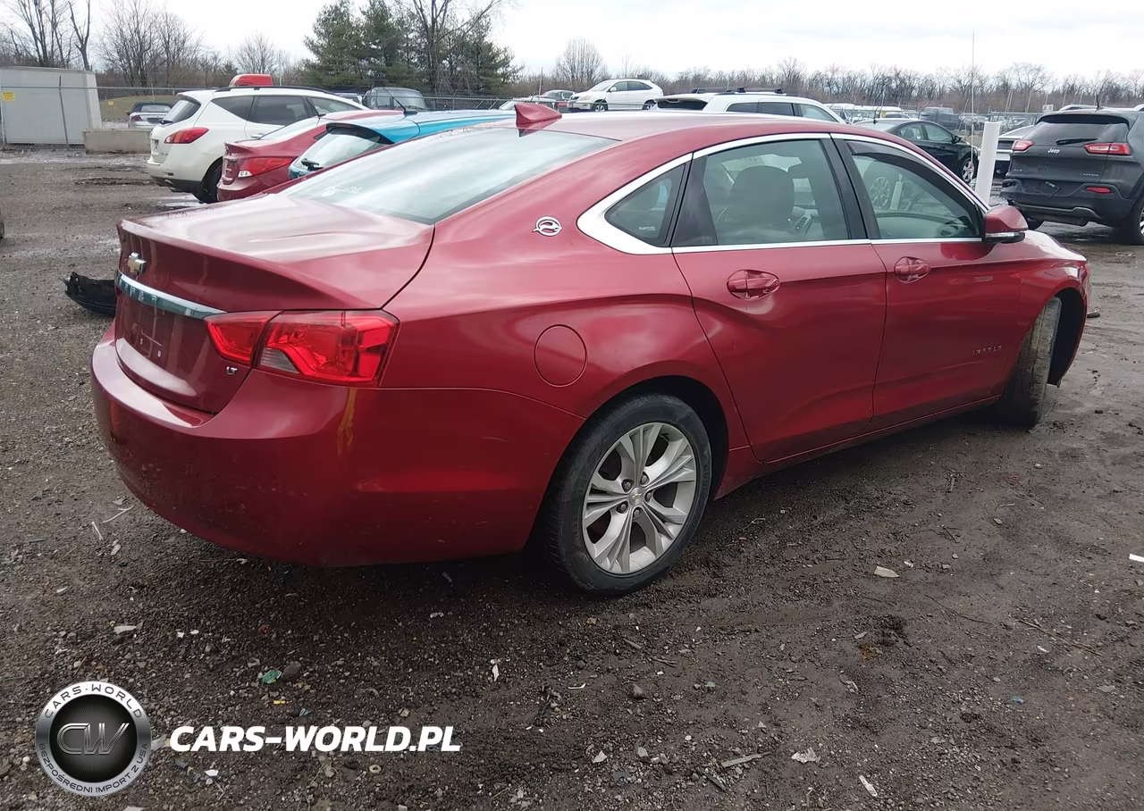 2015 Chevrolet Impala 2Lt VIN:2G1125S31F9143761 - 4