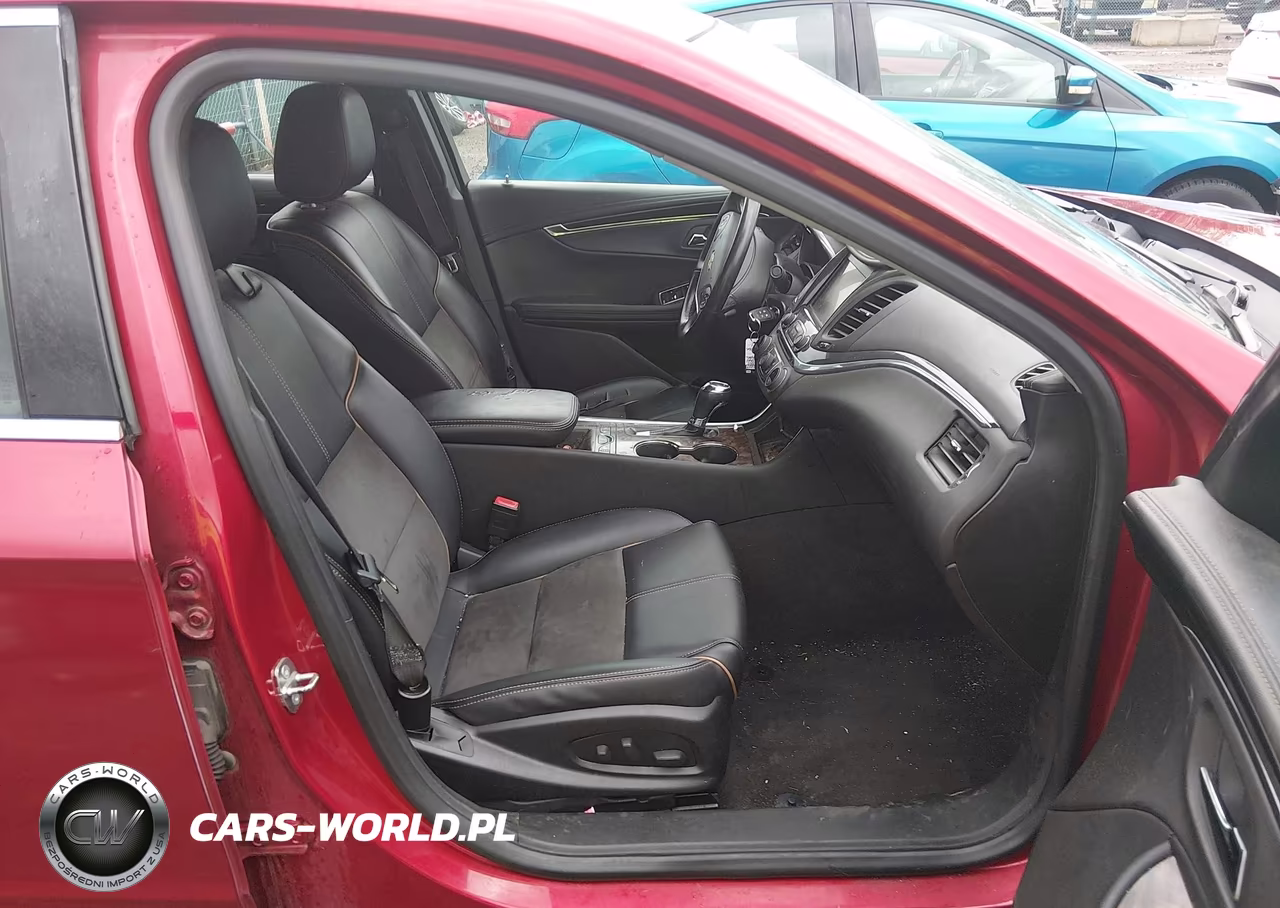 2015 Chevrolet Impala 2Lt VIN:2G1125S31F9143761 - 5