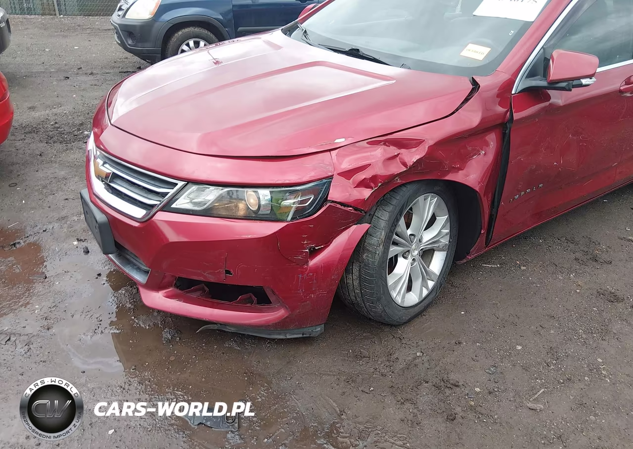 2015 Chevrolet Impala 2Lt VIN:2G1125S31F9143761 - 6