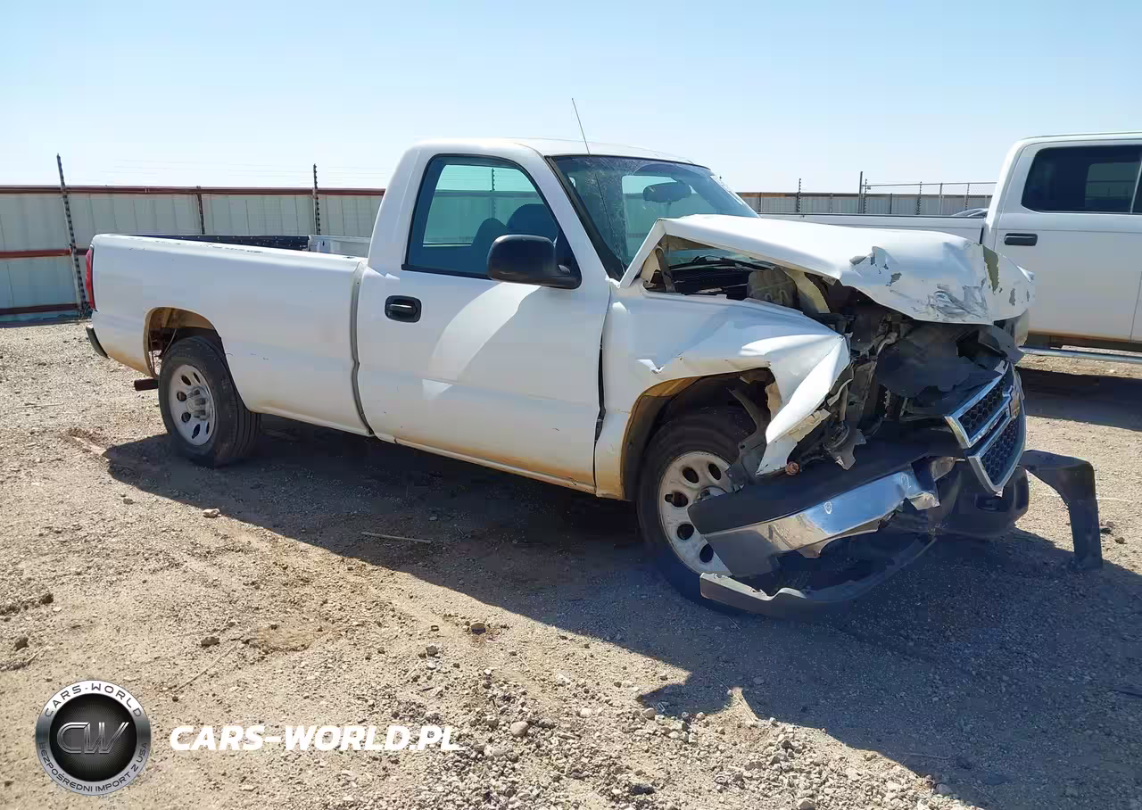 2006 Chevrolet Silverado 1500 Work Truck