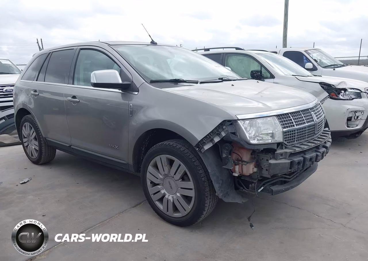 2008 Lincoln Mkx
