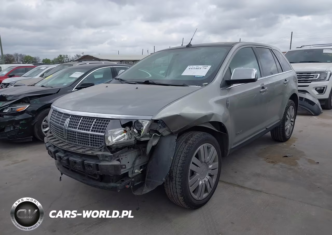 2008 Lincoln Mkx VIN:2LMDU68CX8BJ36363 - 2
