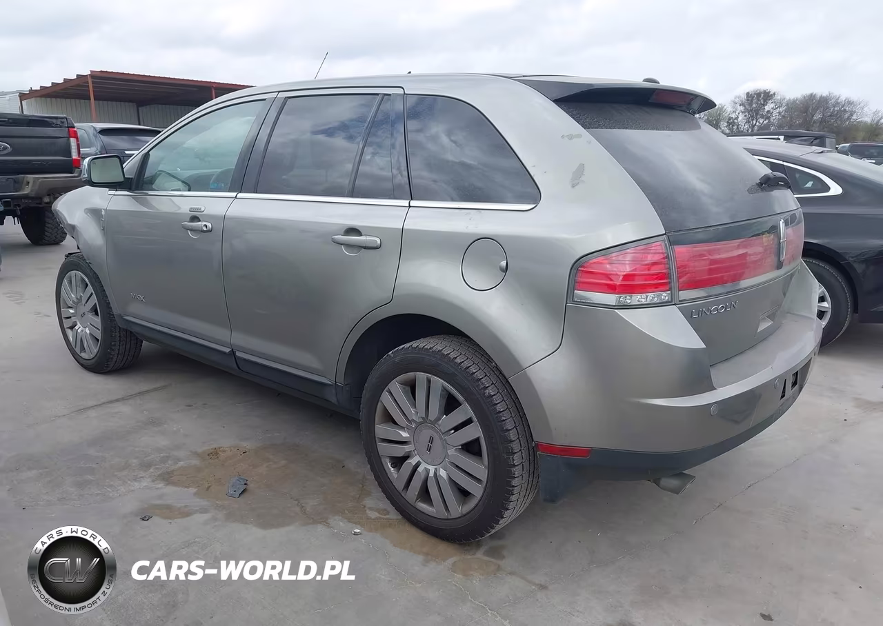 2008 Lincoln Mkx VIN:2LMDU68CX8BJ36363 - 3