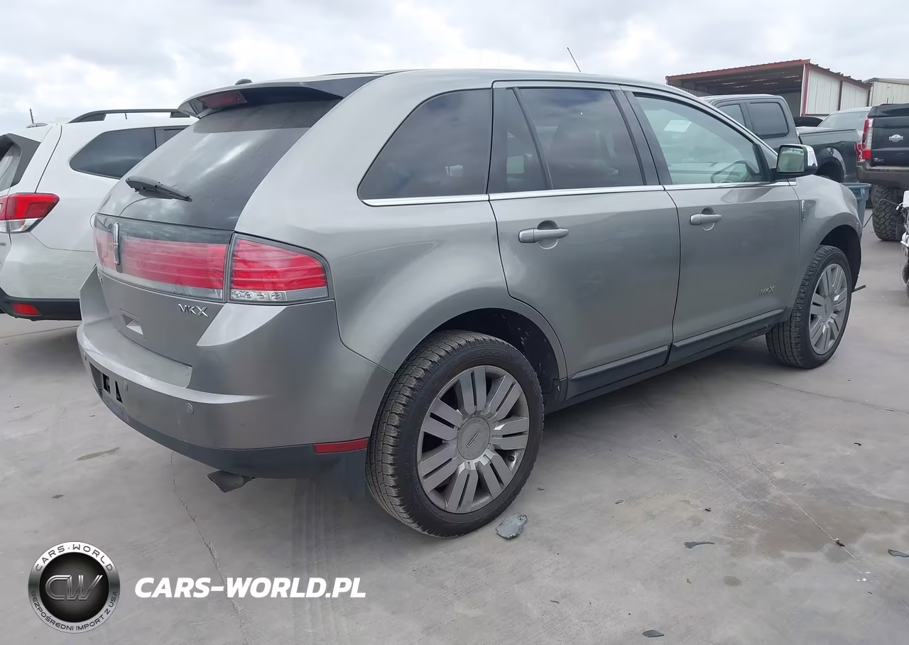 2008 Lincoln Mkx VIN:2LMDU68CX8BJ36363 - 4