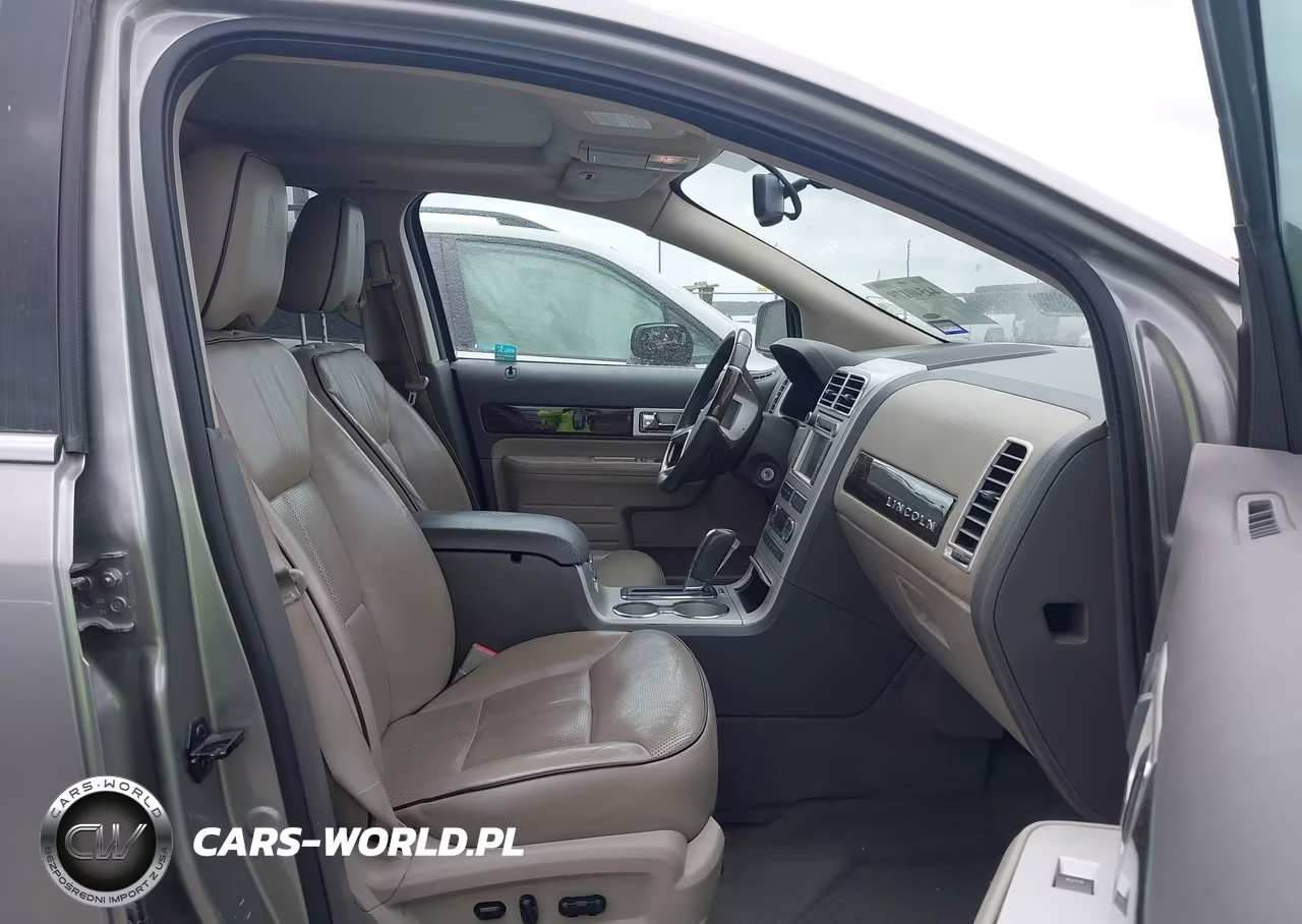 2008 Lincoln Mkx VIN:2LMDU68CX8BJ36363 - 5