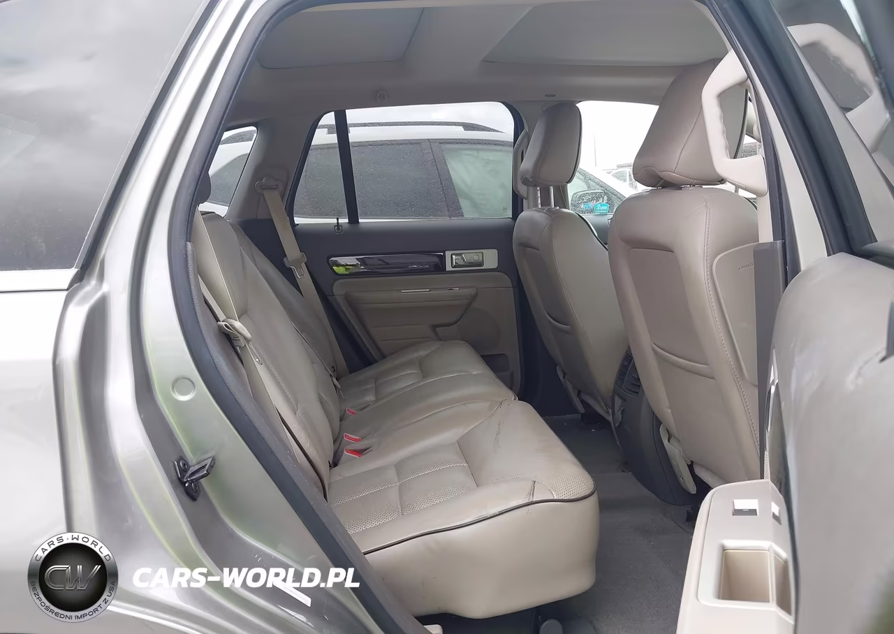 2008 Lincoln Mkx VIN:2LMDU68CX8BJ36363 - 8