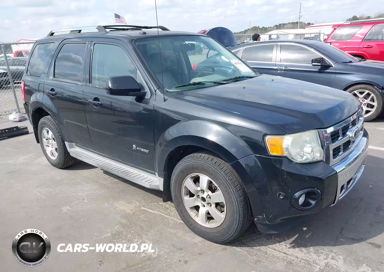 2010 Ford Escape Hybrid Limited