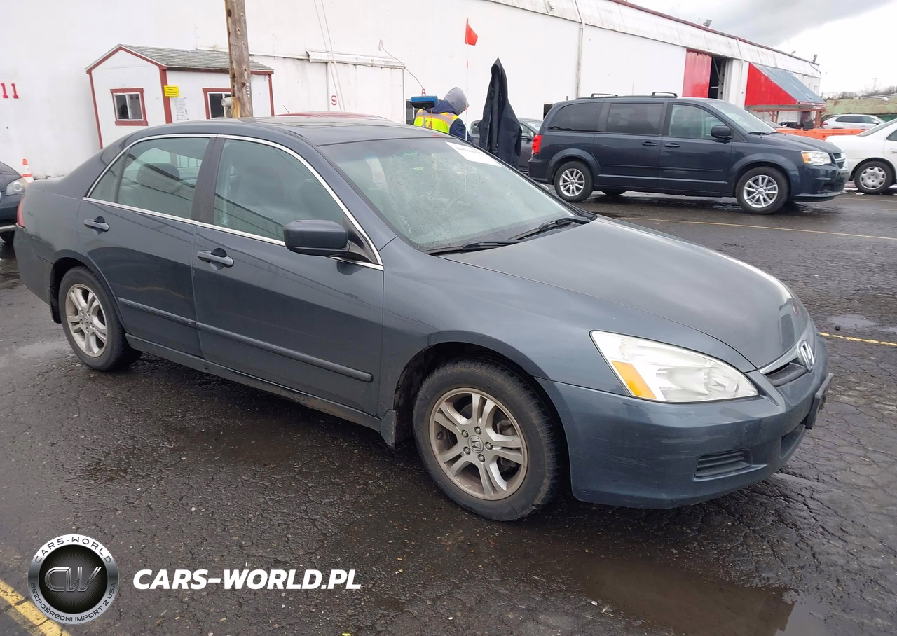 2007 Honda Accord 2.4 Ex