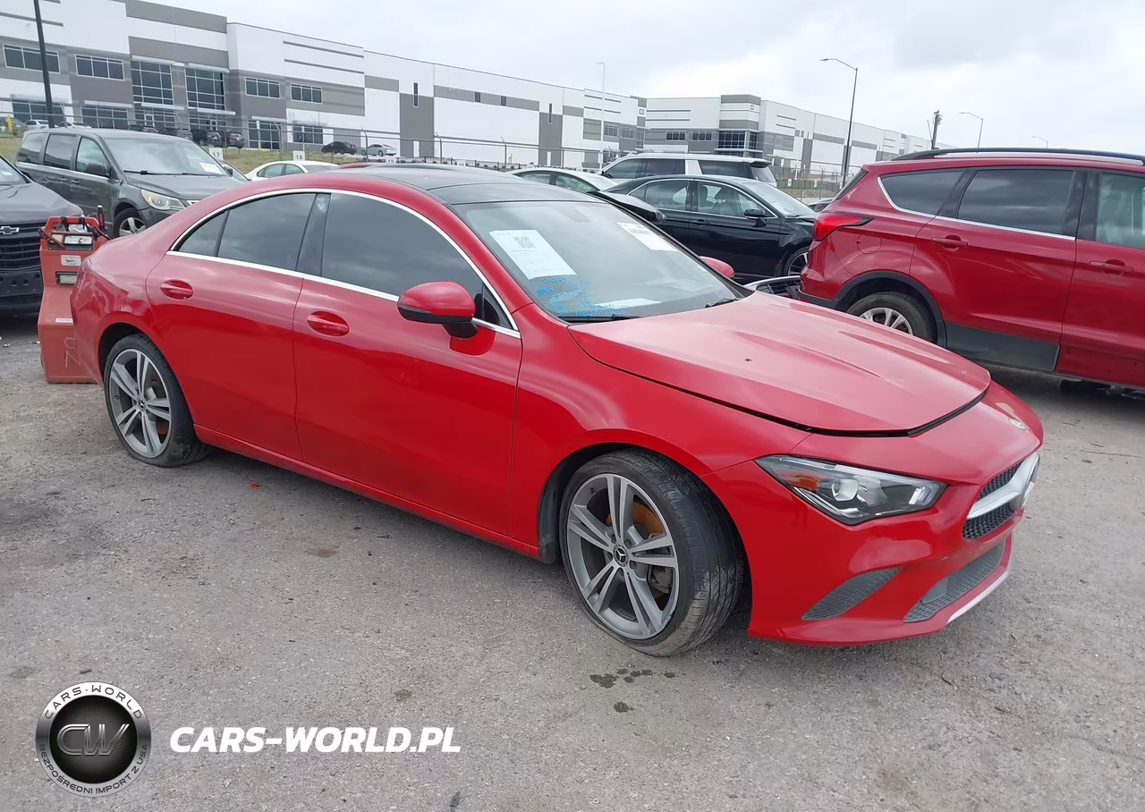 2020 Mercedes-Benz Cla 250