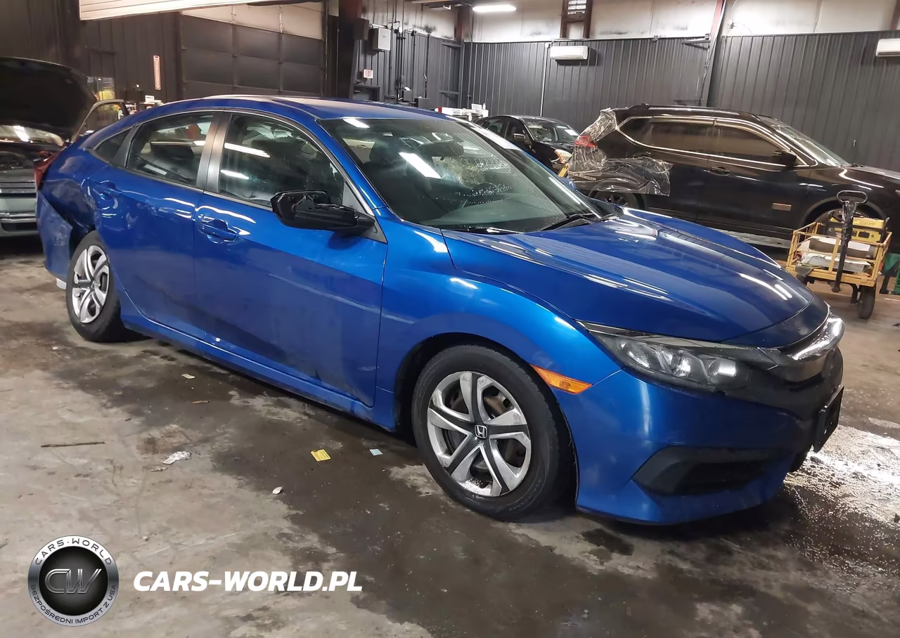 2018 Honda Civic Lx – zdjęcie 1 z 16