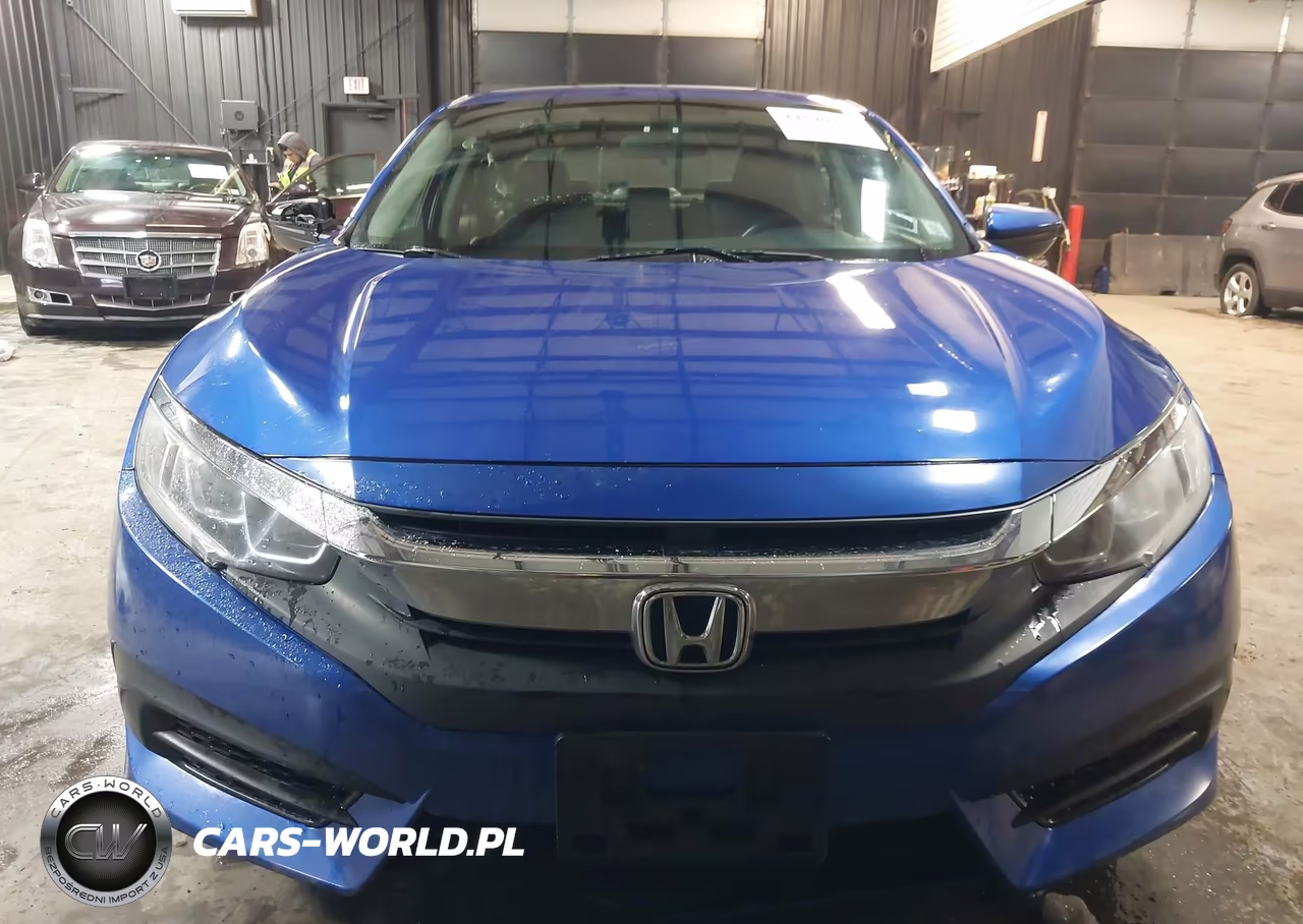 2018 Honda Civic Lx VIN:2HGFC2F50JH523694 - 12