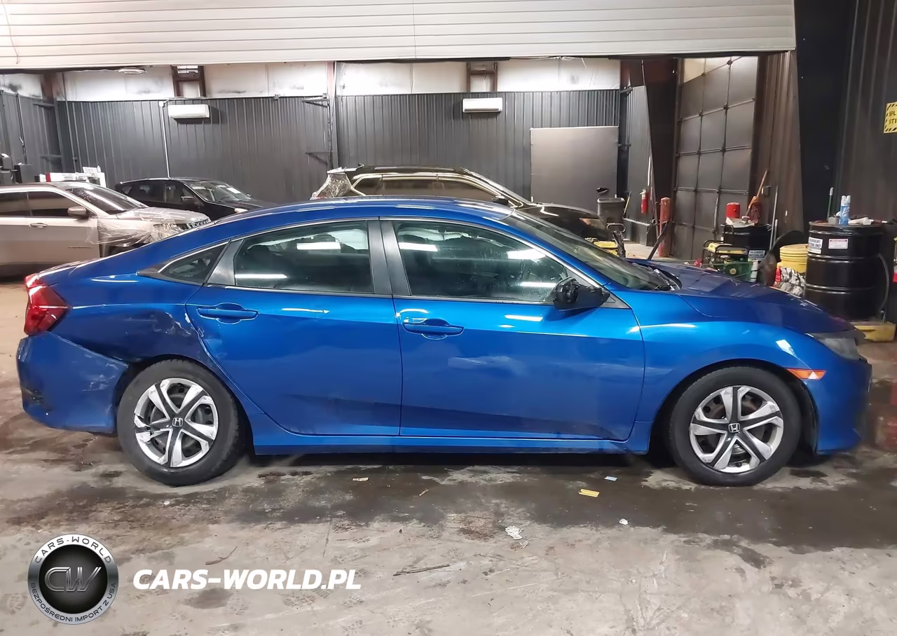 2018 Honda Civic Lx VIN:2HGFC2F50JH523694 - 13