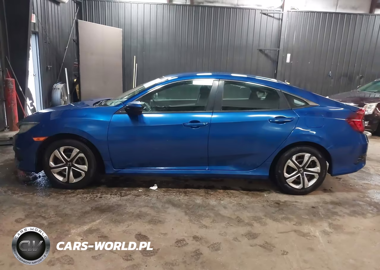 2018 Honda Civic Lx VIN:2HGFC2F50JH523694 - 14