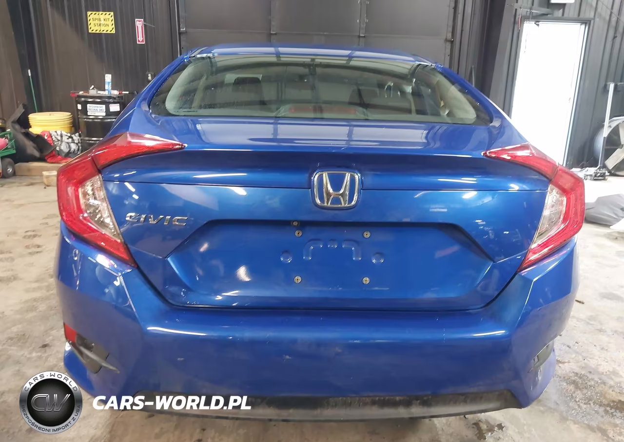 2018 Honda Civic Lx VIN:2HGFC2F50JH523694 - 16