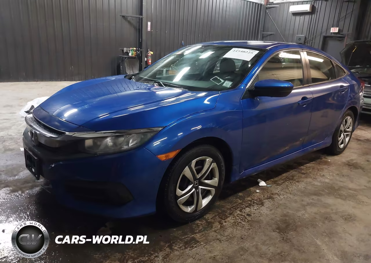 2018 Honda Civic Lx VIN:2HGFC2F50JH523694 - 2