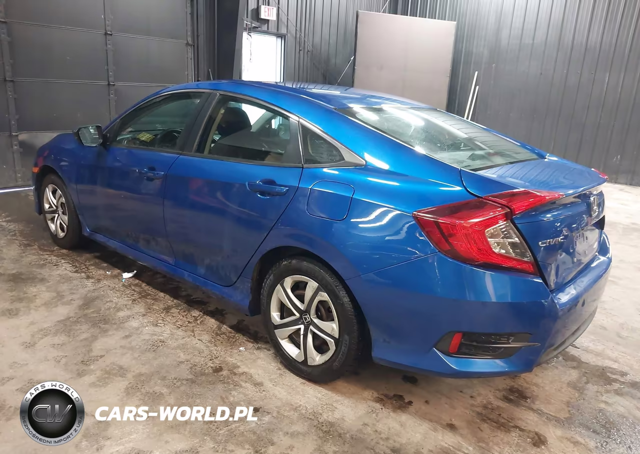 2018 Honda Civic Lx VIN:2HGFC2F50JH523694 - 3