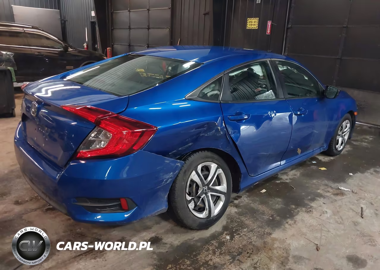 2018 Honda Civic Lx VIN:2HGFC2F50JH523694 - 4
