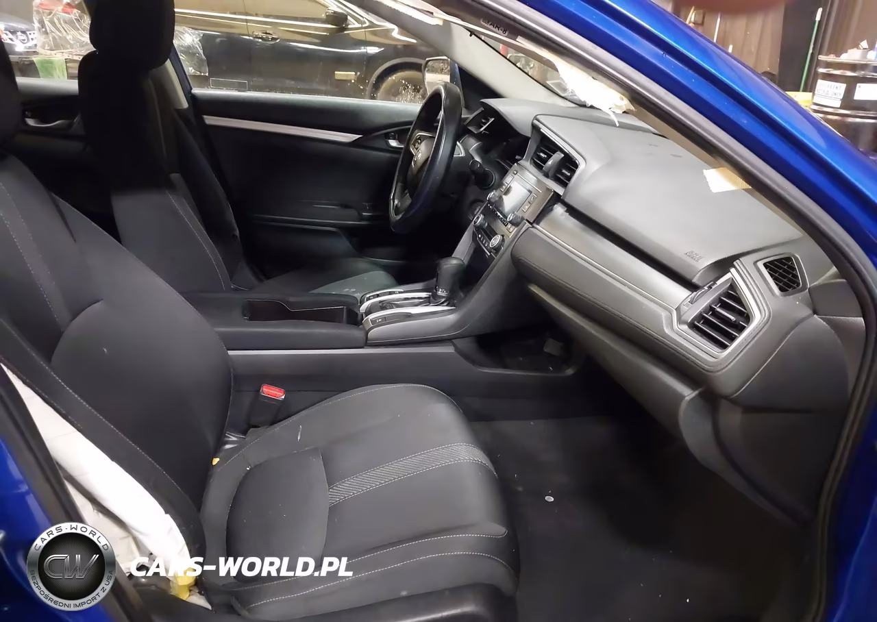 2018 Honda Civic Lx VIN:2HGFC2F50JH523694 - 5