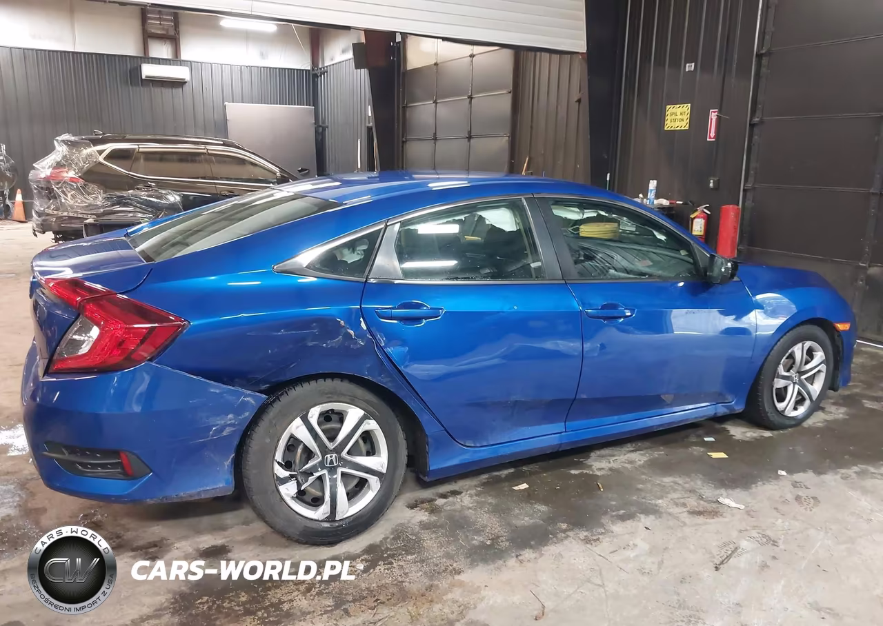 2018 Honda Civic Lx VIN:2HGFC2F50JH523694 - 6
