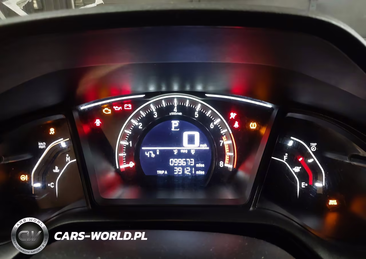 2018 Honda Civic Lx VIN:2HGFC2F50JH523694 - 7