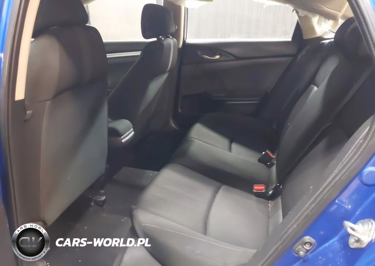 2018 Honda Civic Lx VIN:2HGFC2F50JH523694 - 8
