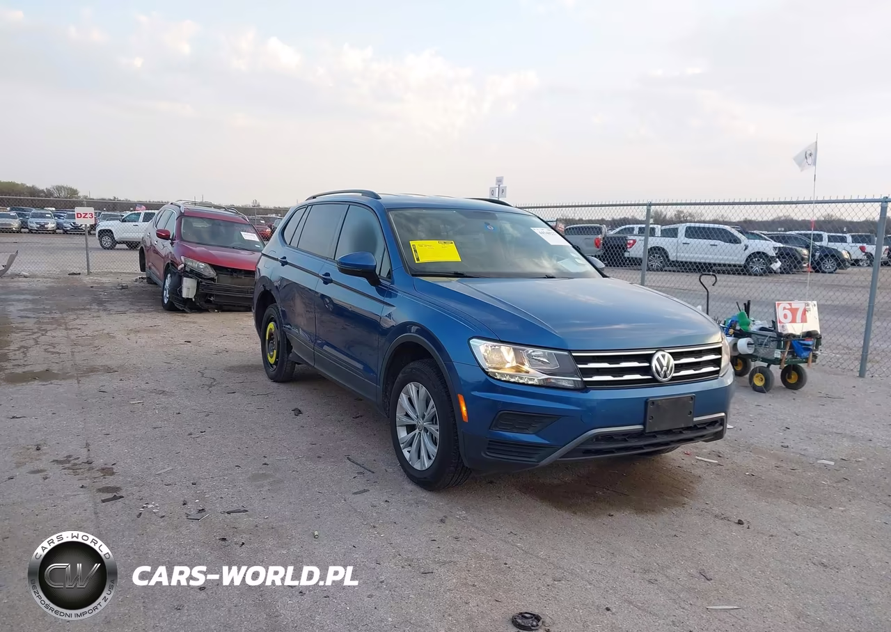 2020 Volkswagen Tiguan 2.0T S
