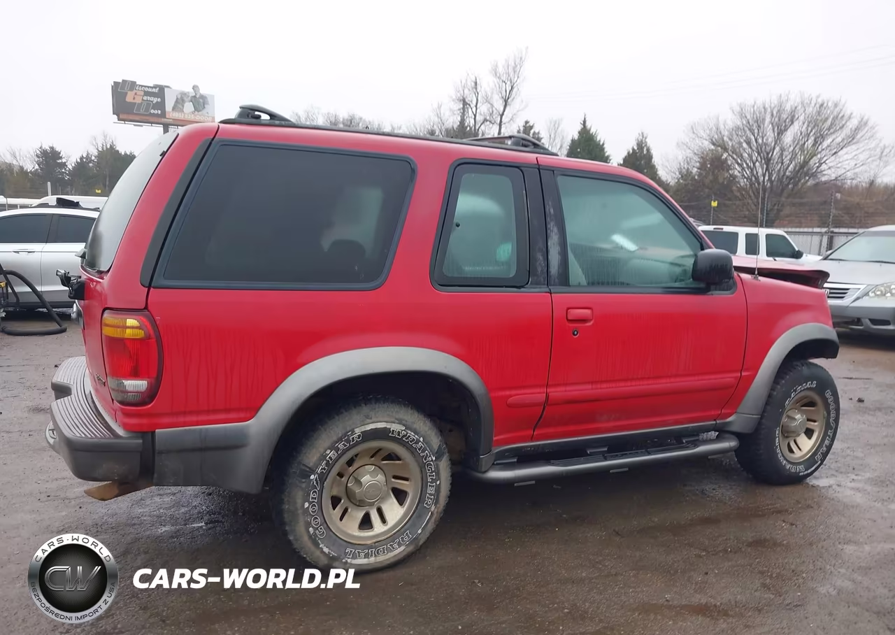 1999 Ford Explorer Sport VIN:1FMYU22E0XUB73981 - 14