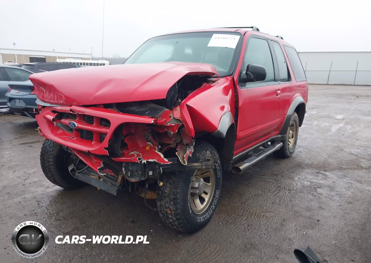 1999 Ford Explorer Sport VIN:1FMYU22E0XUB73981 - 2