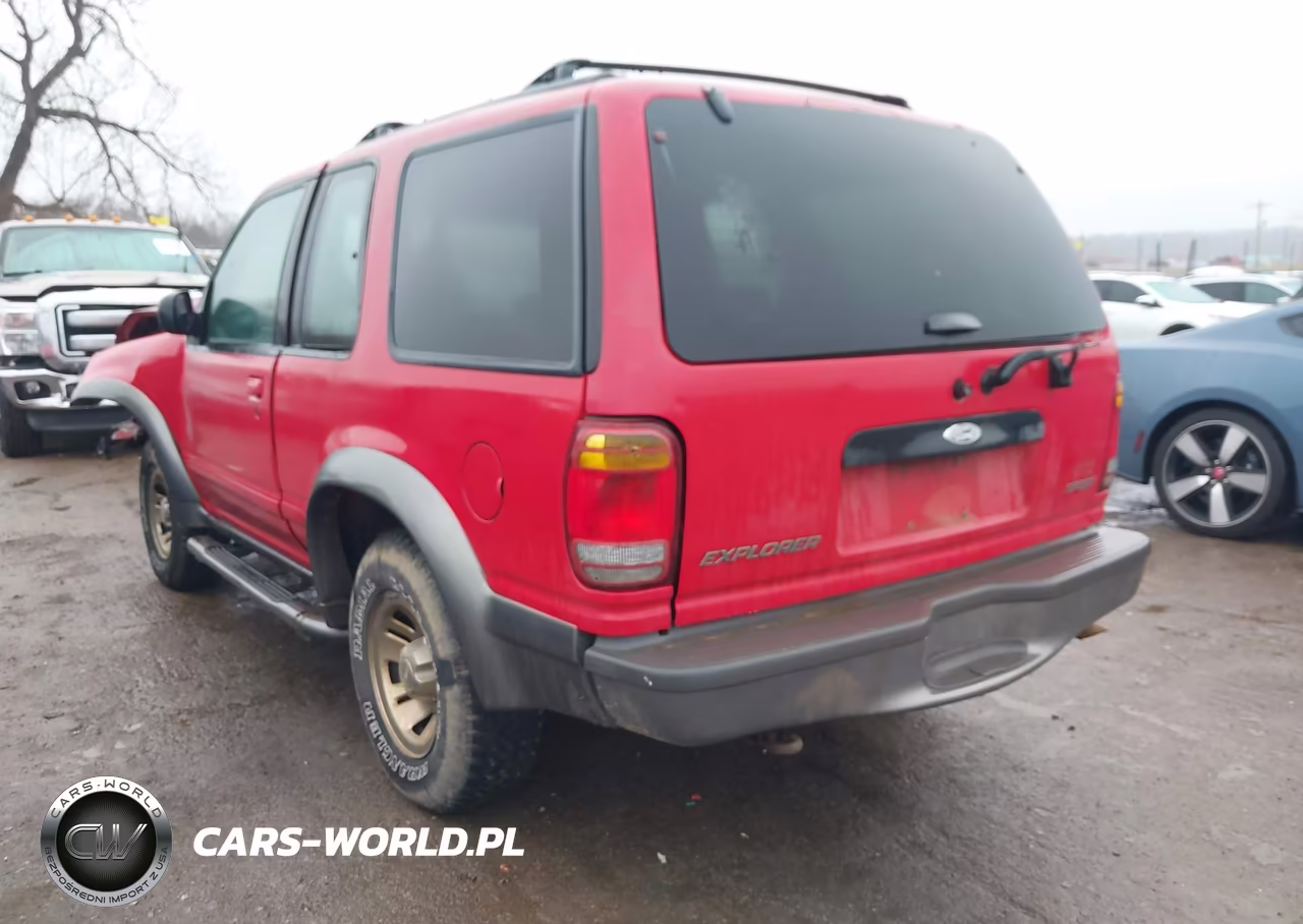 1999 Ford Explorer Sport VIN:1FMYU22E0XUB73981 - 3
