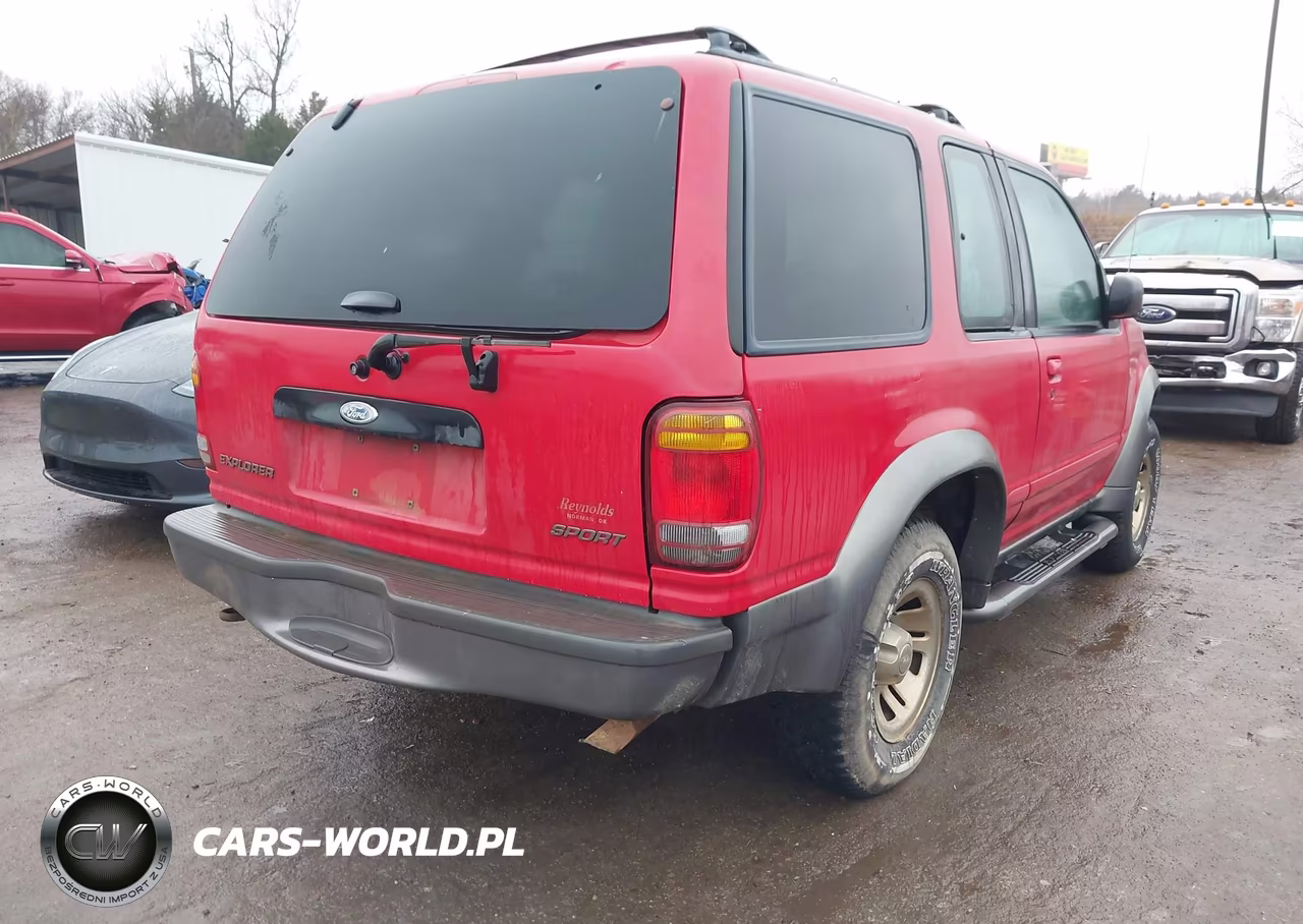 1999 Ford Explorer Sport VIN:1FMYU22E0XUB73981 - 4