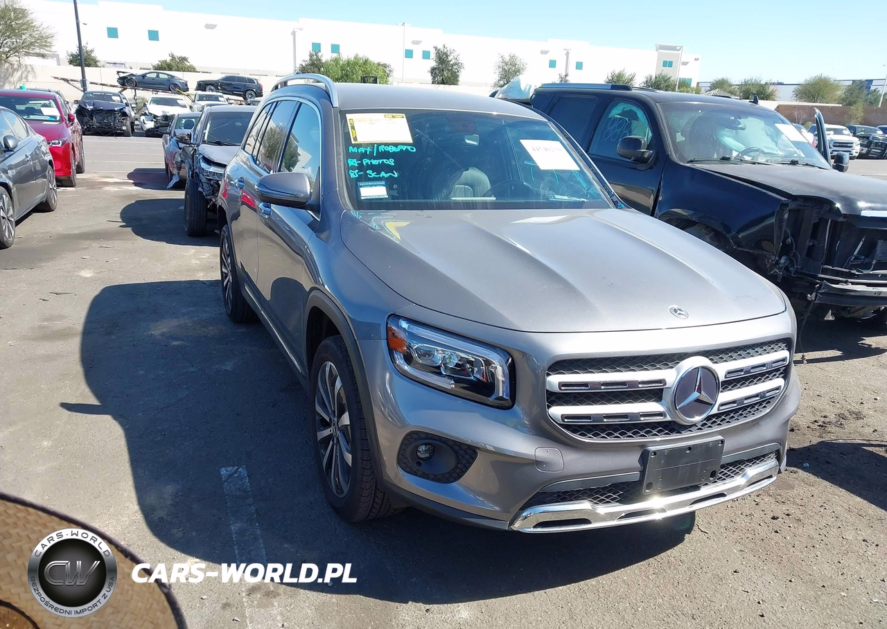 2021 Mercedes-Benz Glb 250