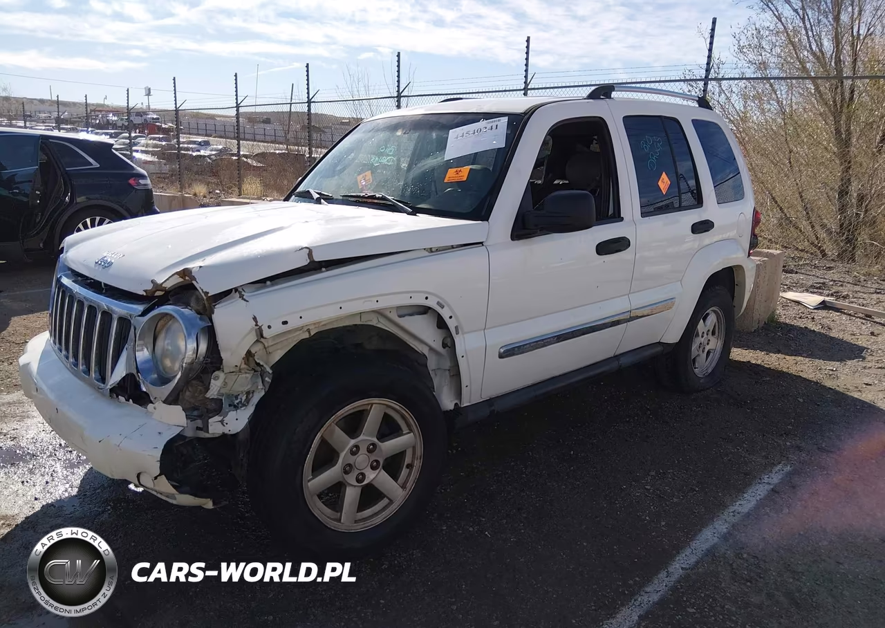 2006 Jeep Liberty Limited Edition VIN:1J4GK58K96W269464 - 2