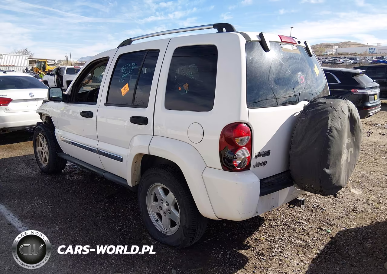 2006 Jeep Liberty Limited Edition VIN:1J4GK58K96W269464 - 3