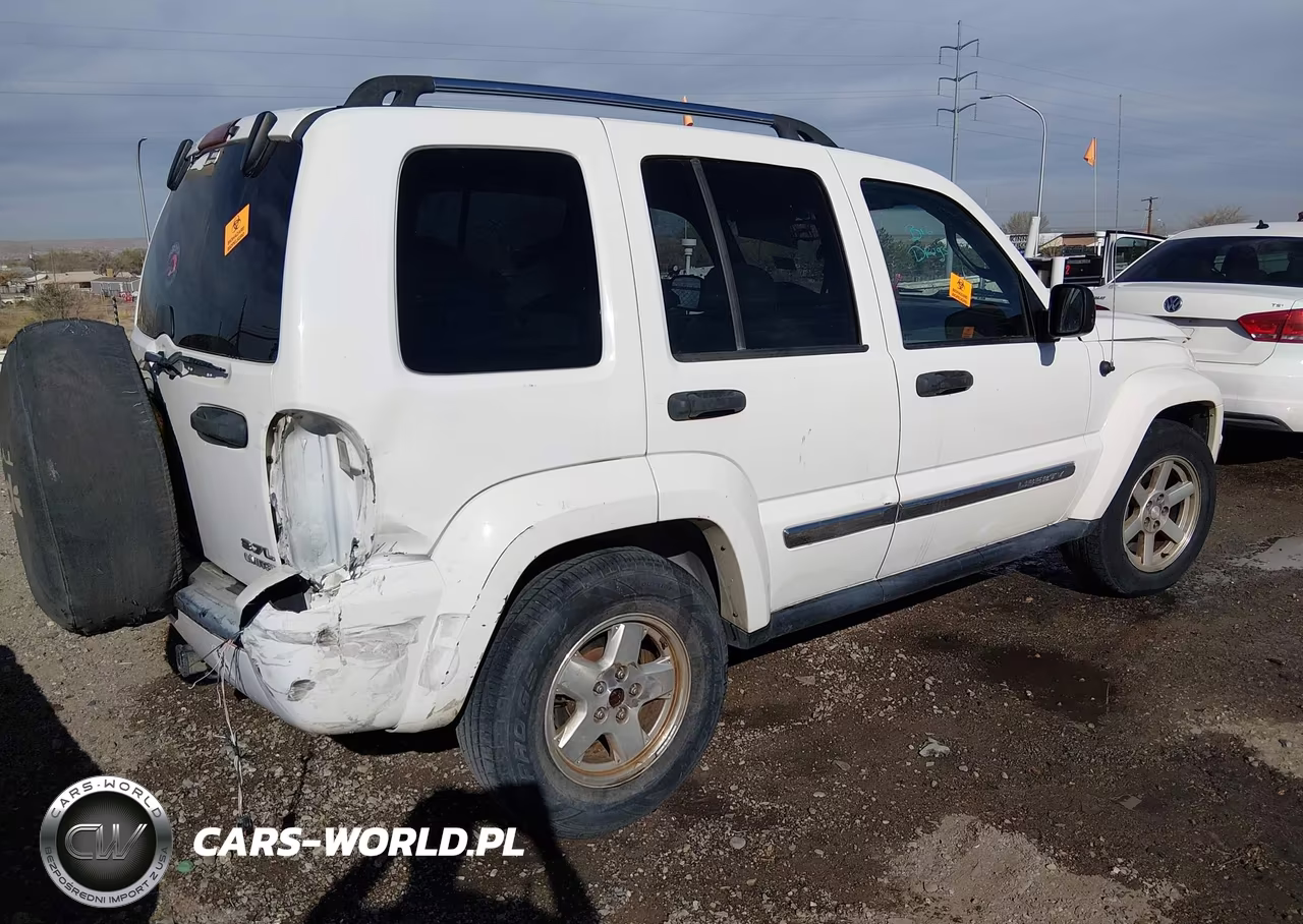 2006 Jeep Liberty Limited Edition VIN:1J4GK58K96W269464 - 4