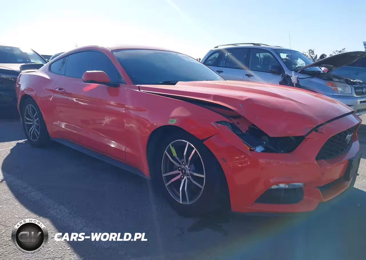 2015 Ford Mustang Ecoboost