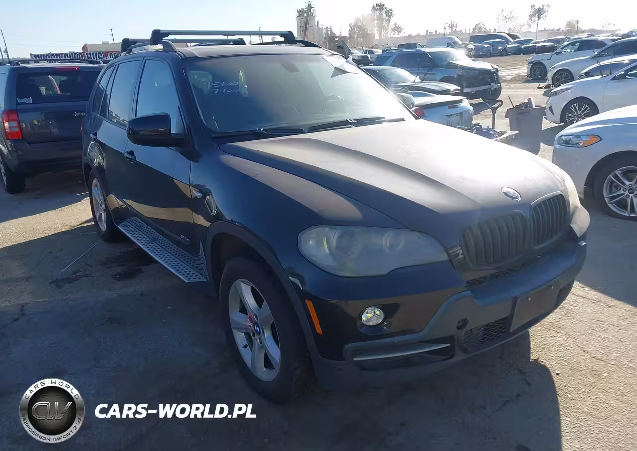 2008 BMW X5 3.0Si