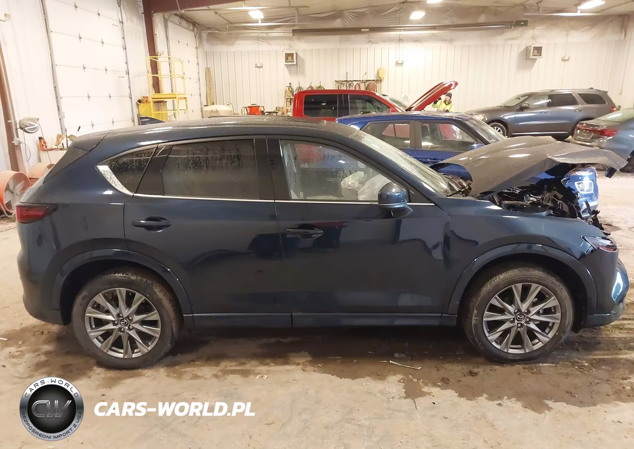 2025 Mazda Cx-5 2.5 S Premium Plus VIN:JM3KFBEM6S0686764 - 13
