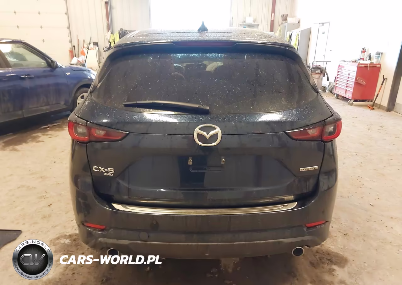 2025 Mazda Cx-5 2.5 S Premium Plus VIN:JM3KFBEM6S0686764 - 16