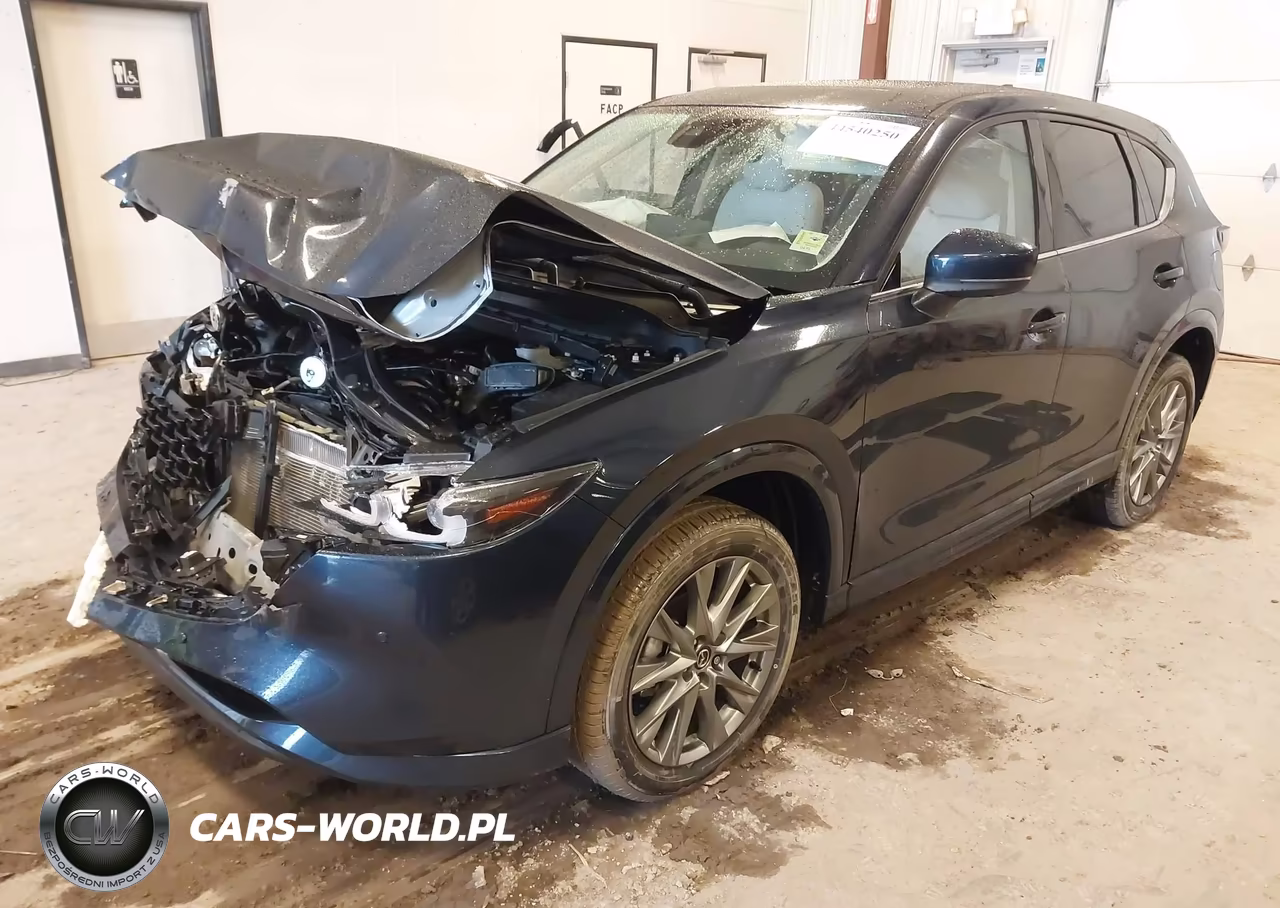 2025 Mazda Cx-5 2.5 S Premium Plus VIN:JM3KFBEM6S0686764 - 2