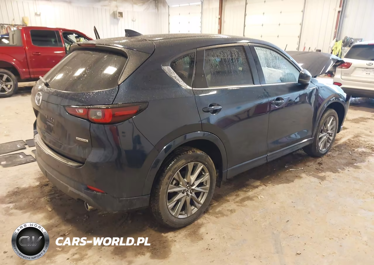 2025 Mazda Cx-5 2.5 S Premium Plus VIN:JM3KFBEM6S0686764 - 4