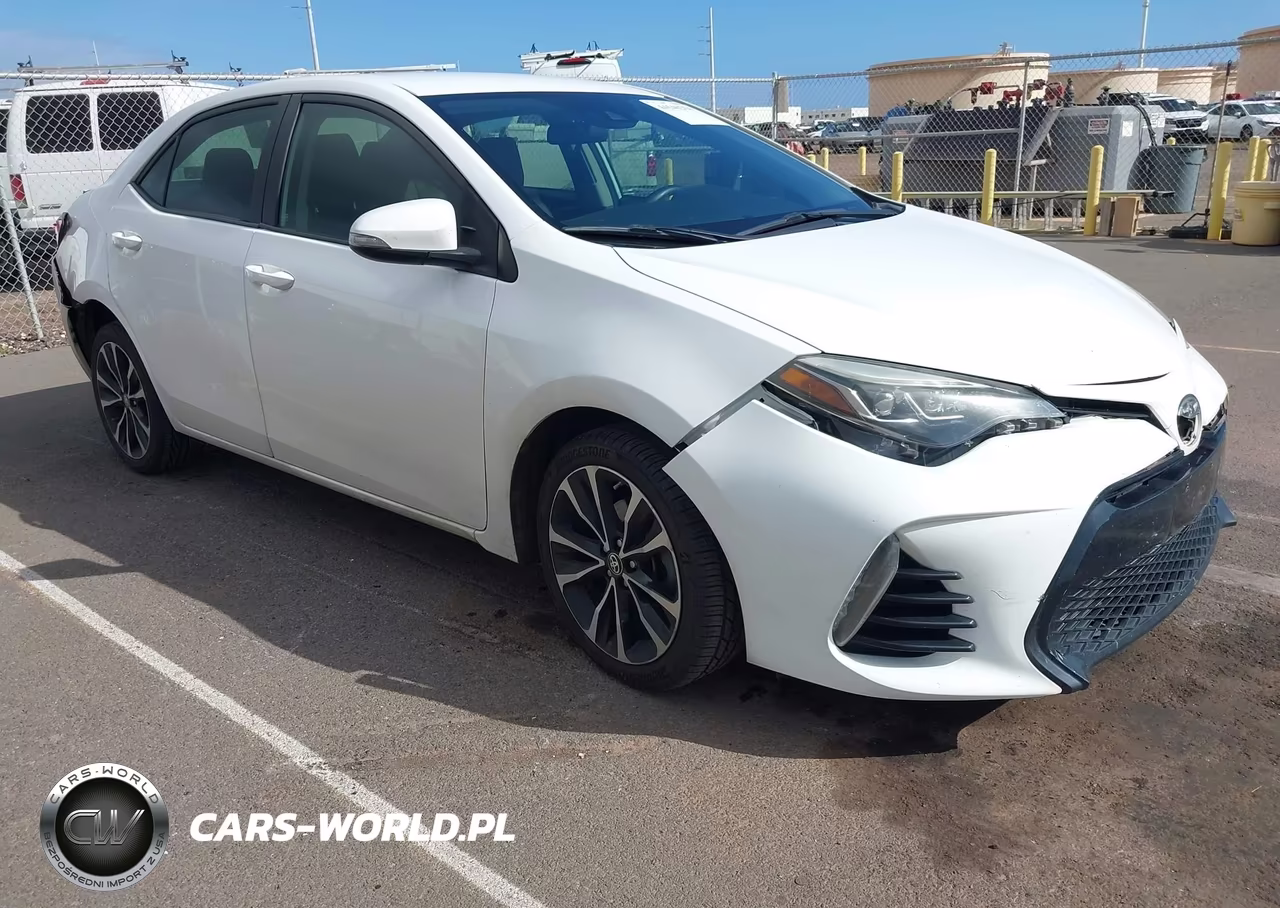 2017 Toyota Corolla Se
