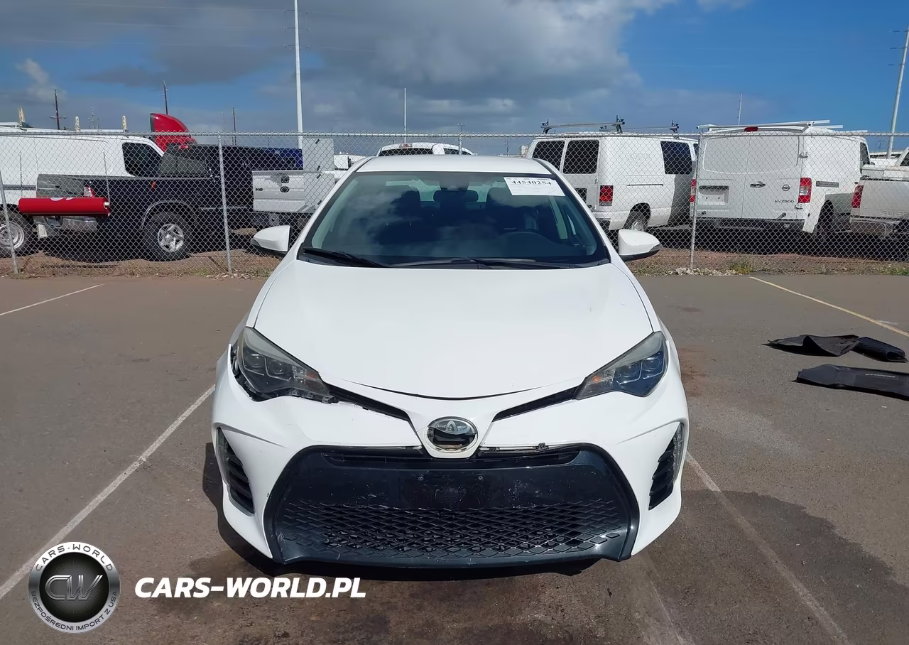 2017 Toyota Corolla Se VIN:2T1BURHE6HC805939 - 12