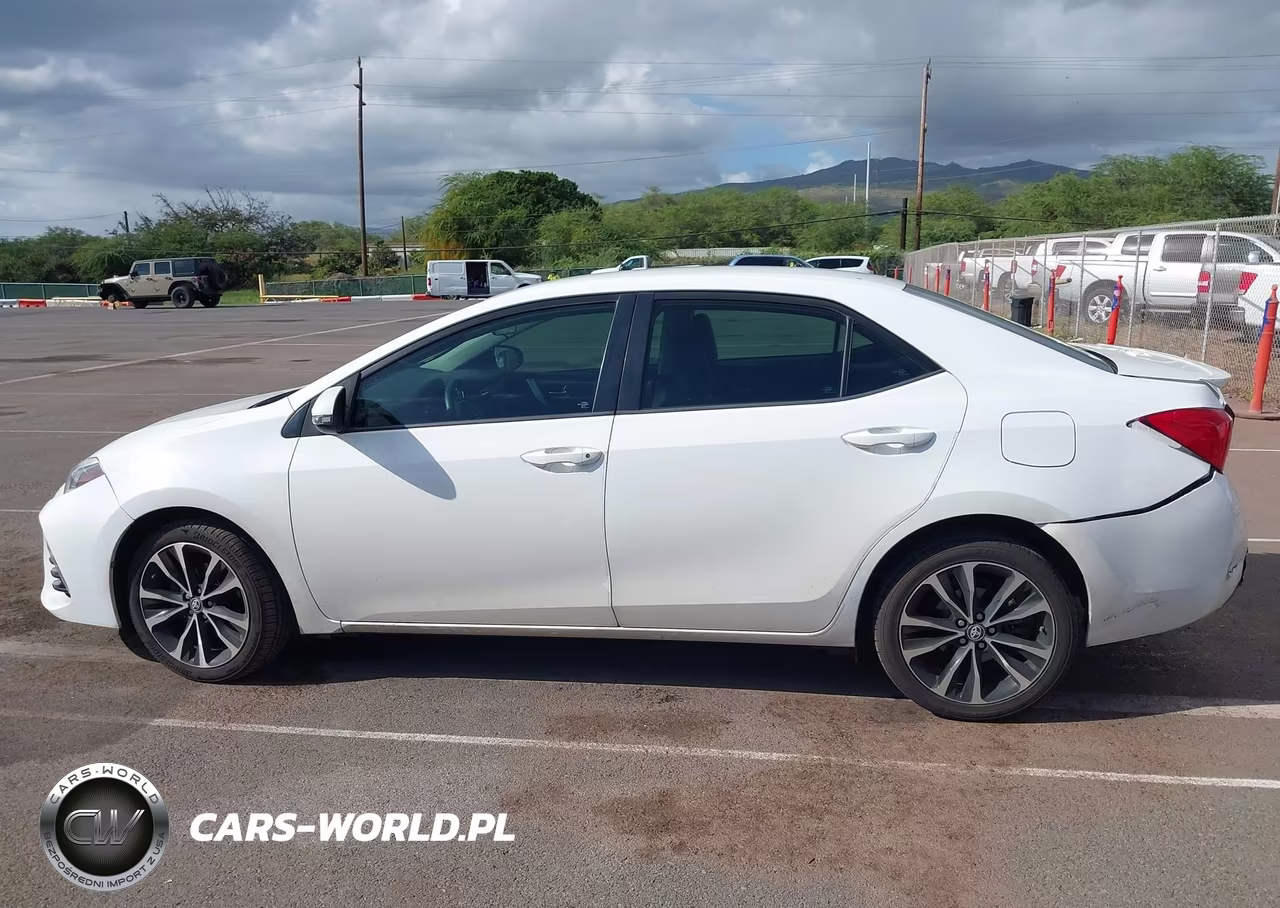 2017 Toyota Corolla Se VIN:2T1BURHE6HC805939 - 14