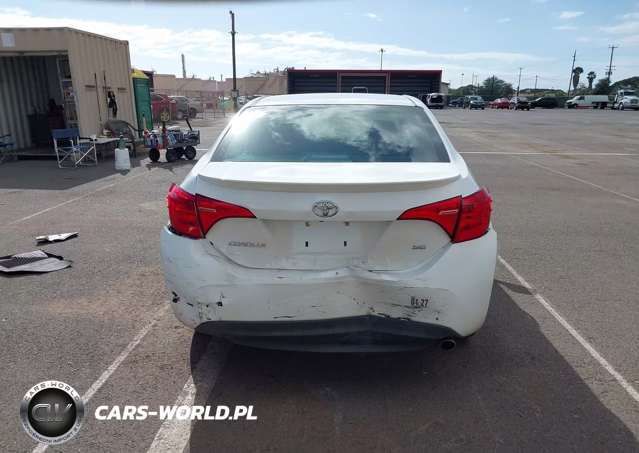 2017 Toyota Corolla Se VIN:2T1BURHE6HC805939 - 16