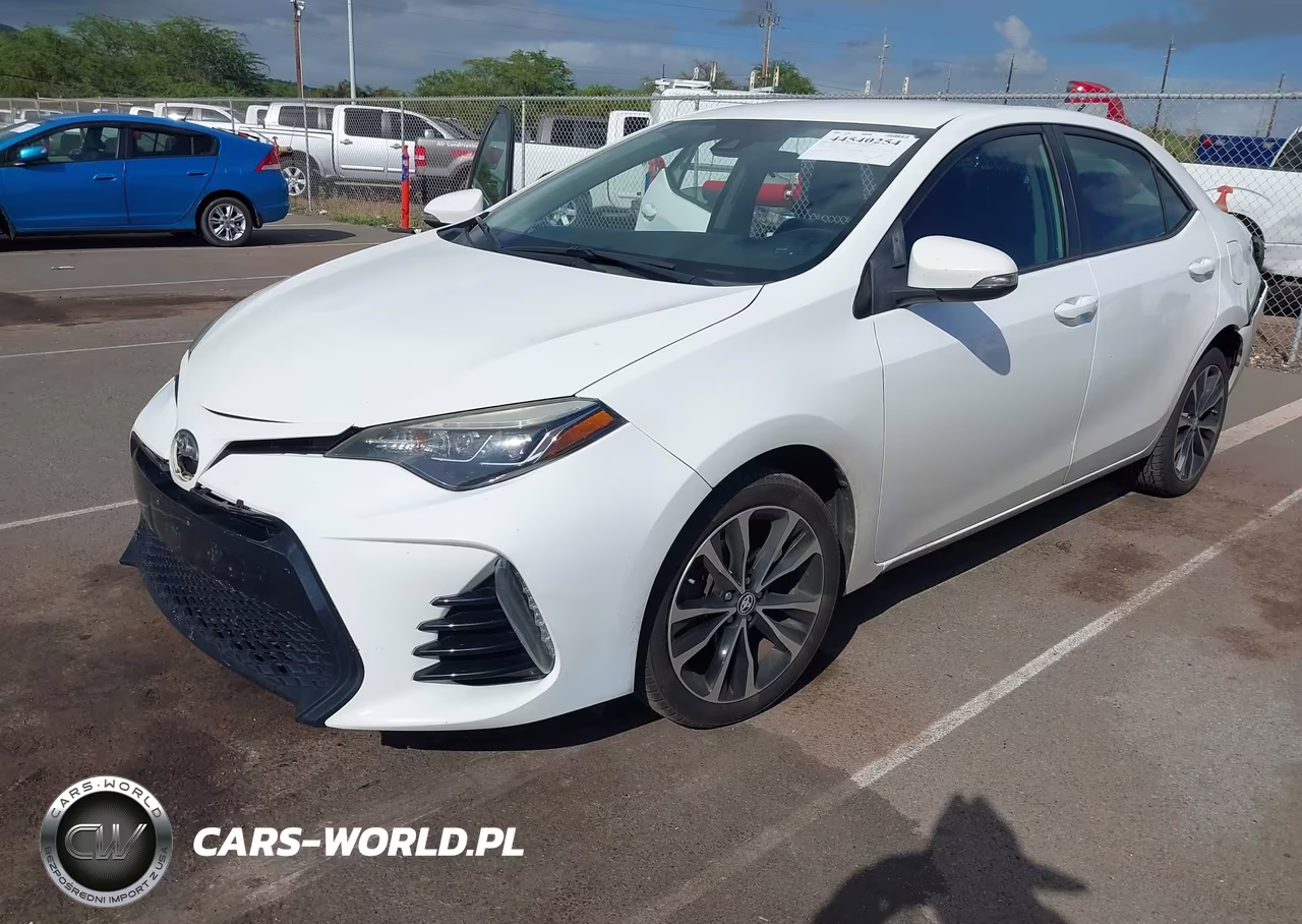 2017 Toyota Corolla Se VIN:2T1BURHE6HC805939 - 2