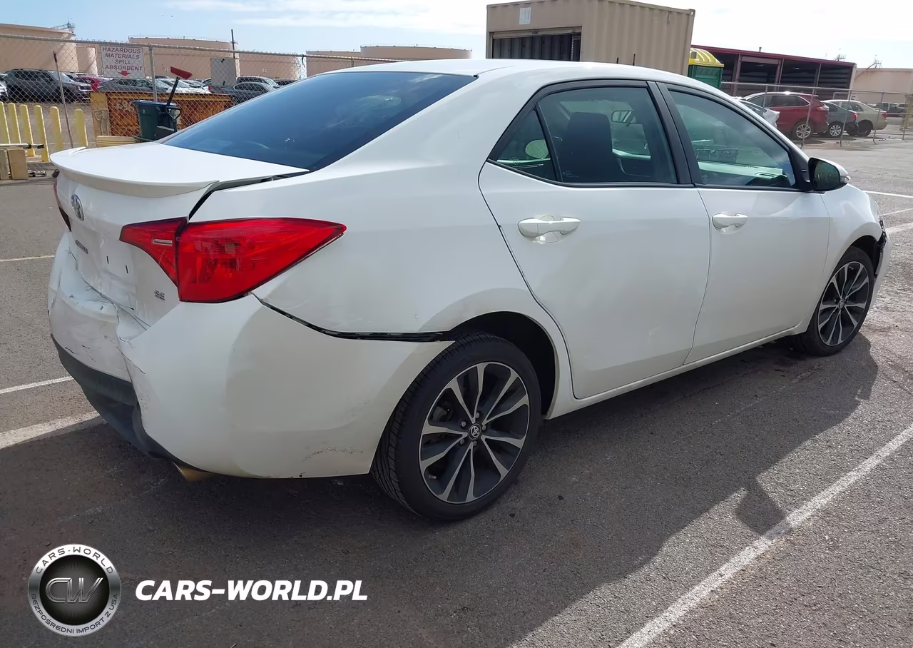 2017 Toyota Corolla Se VIN:2T1BURHE6HC805939 - 4
